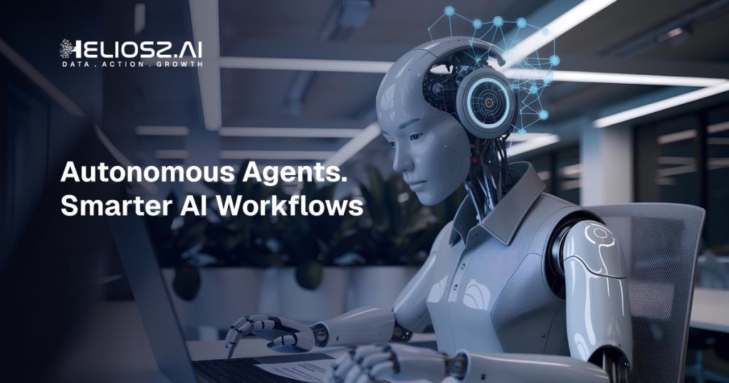Optimizing AI workflows with autonomous agents