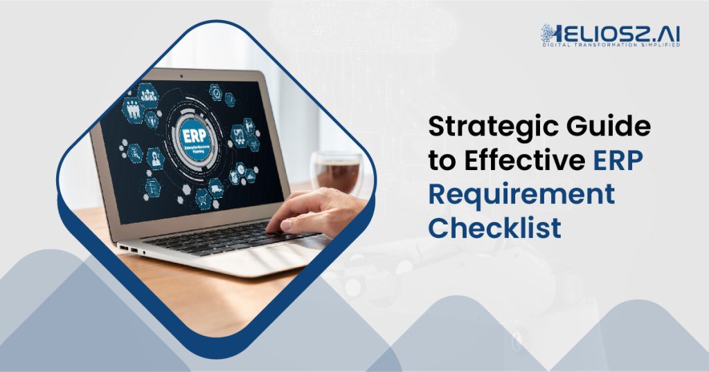 ERP requirement checklist