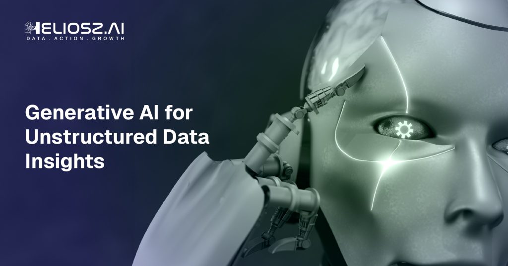 generative AI for unstructured data