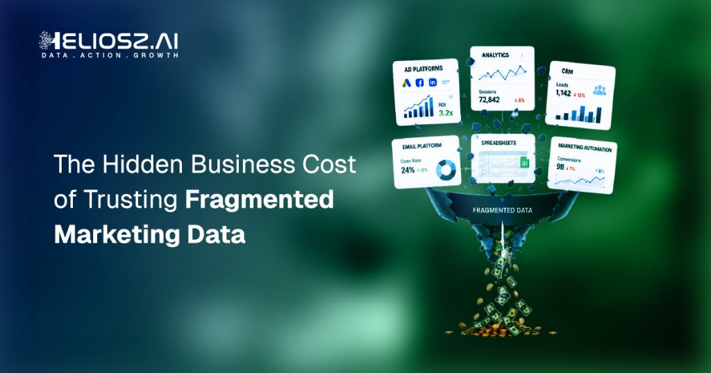 Hidden cost of fragmented marketing data