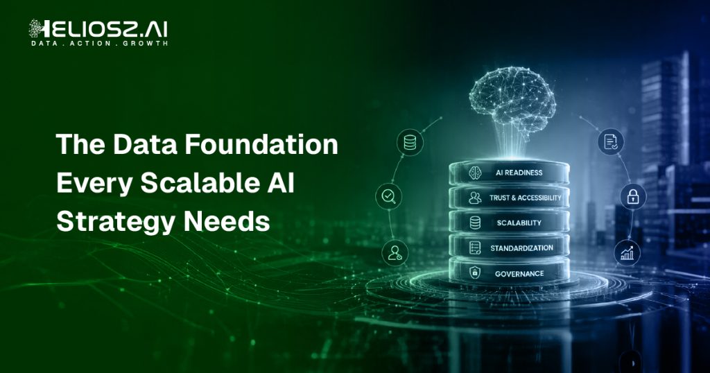 Building Scalable Data Foundation AI Strategy