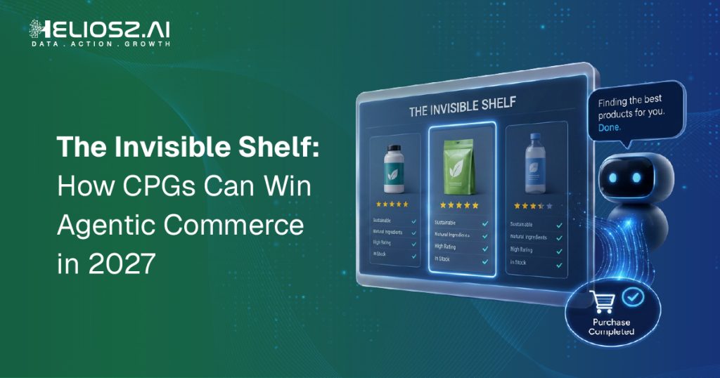 The Invisible Shelf CPG Agentic Commerce