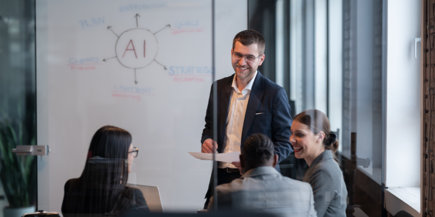 Companies Rebuild AI Strategy Around Measurable ROI