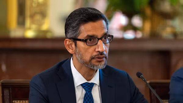 Alphabet’s Sundar Pichai says no company safe from potential AI bubble